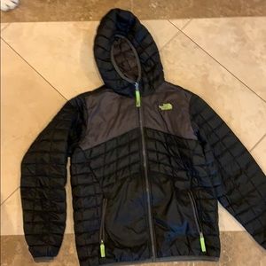 Boys North Face Down Jacket